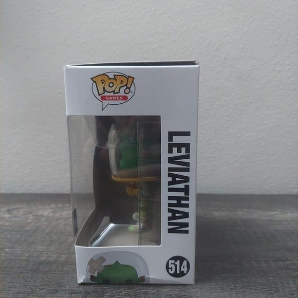Funko Pop! Games Fortnite Leviathan # 514 Epic Games New in Box - Picture 2 of 8